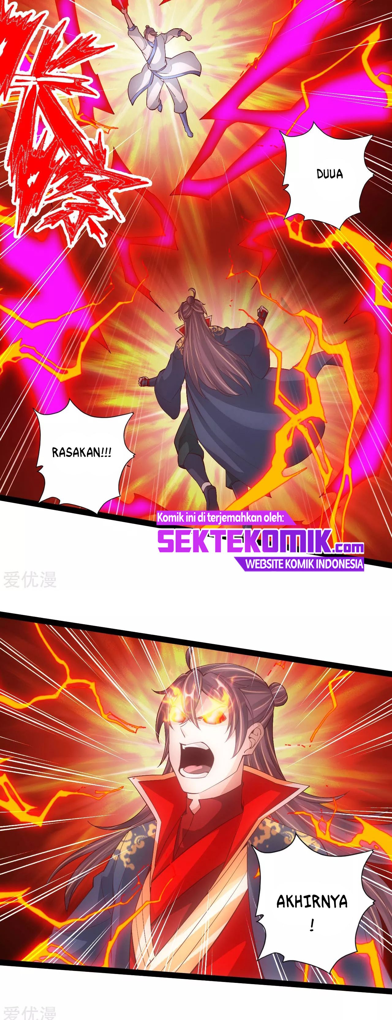 Xianwu Dizun Chapter 96 Gambar 10